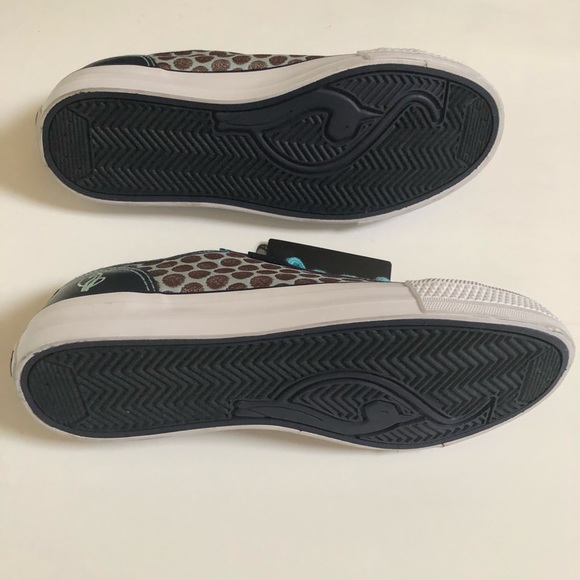 New Baby Phat Polka Dot Lace-Up Sneakers - Picture 7 of 9